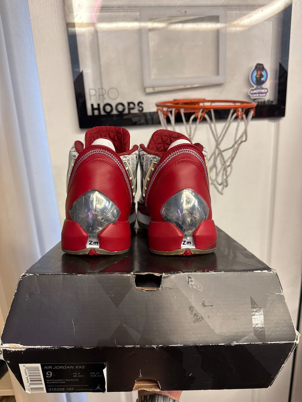 Jordan 22 OG Omega - Lightly Used, OG All