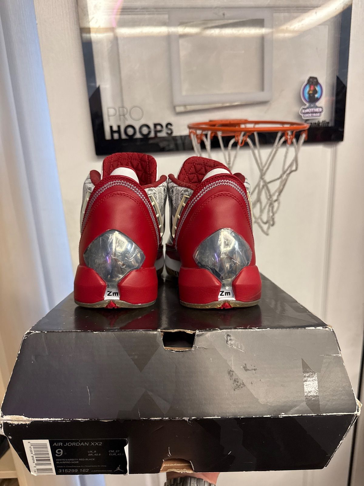 Jordan 22 OG Omega - Lightly Used, OG All