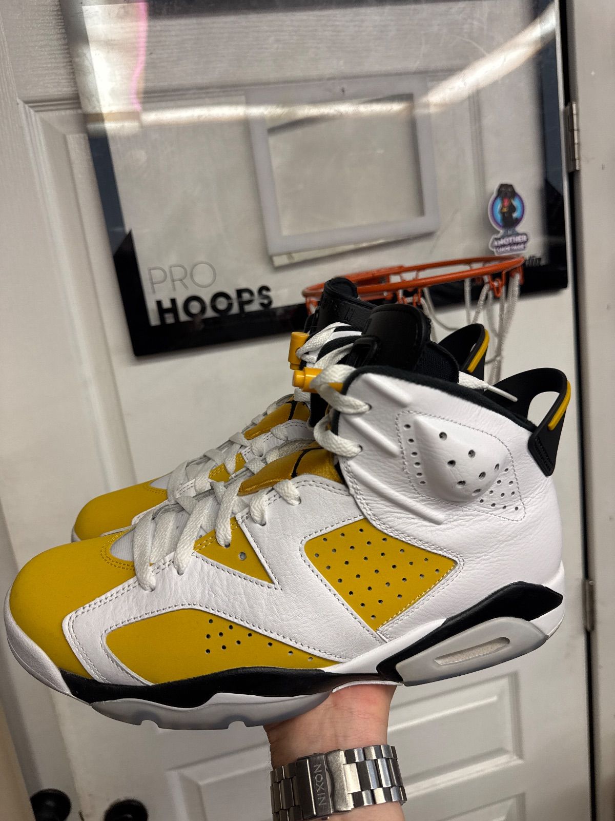 Jordan 6 Retro Yellow Ochre - Lightly Used, No Box