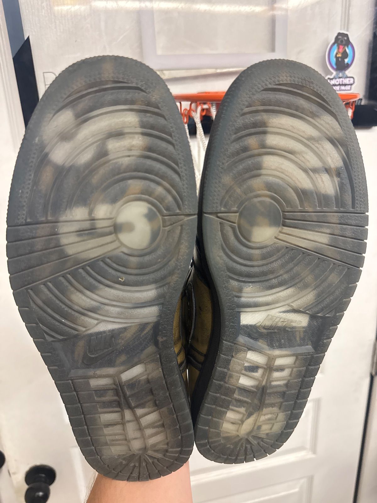 Jordan 1 Retro High OG Wings - Lightly Used, OG All