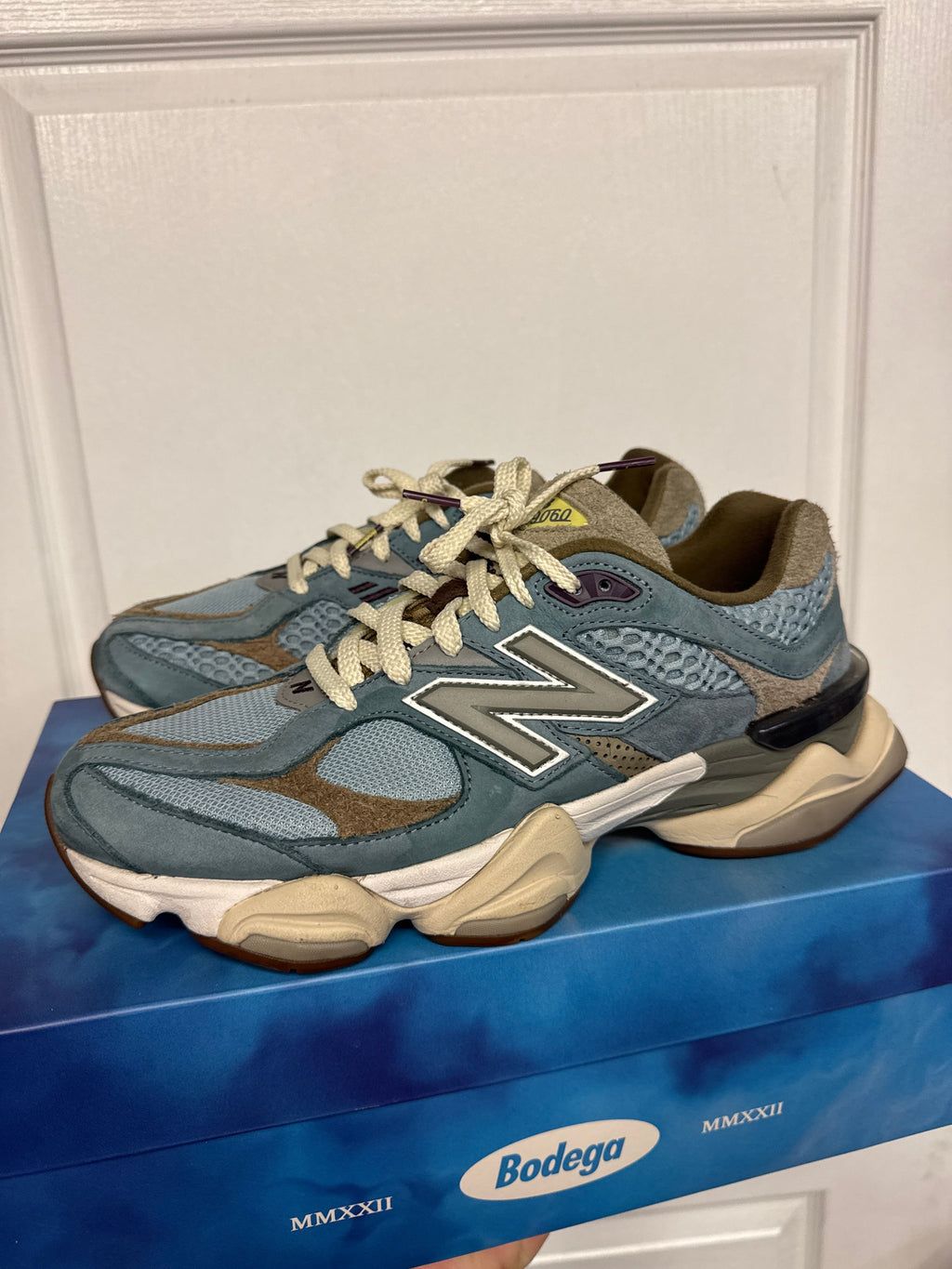 New Balance 9060 Bodega Age of Discovery - Lightly Used, OG All