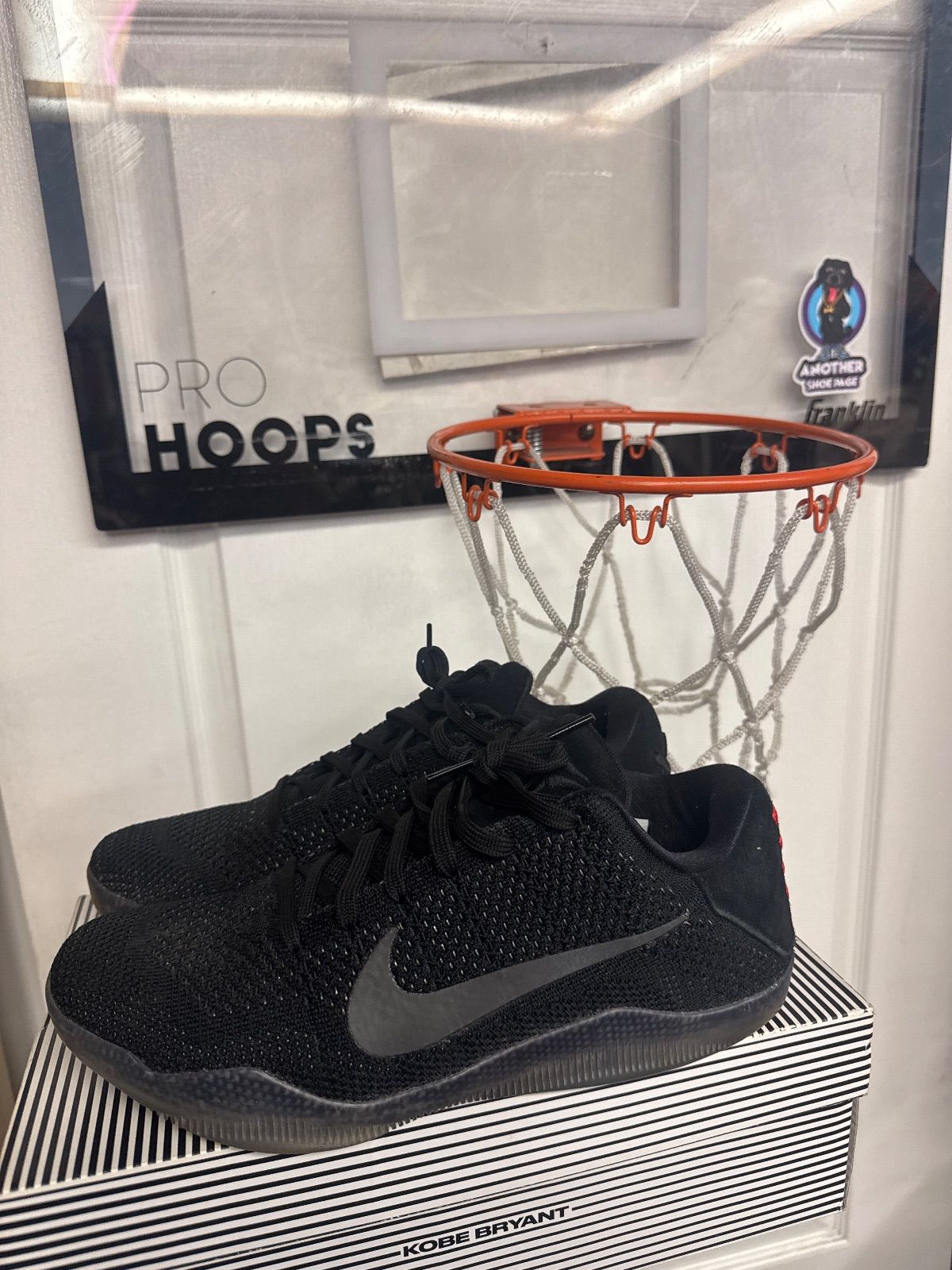Nike Kobe 11 Elite Low Black Space - Lightly Used, OG All