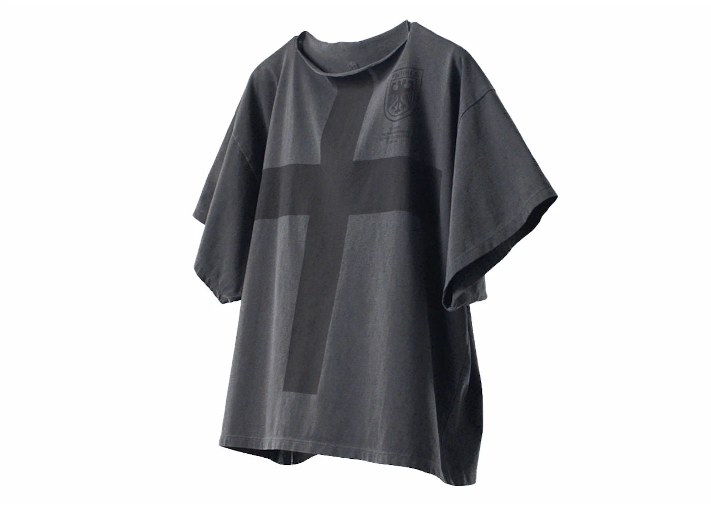 Kanye West VULTURES Korea Exclusive T-shirt Black