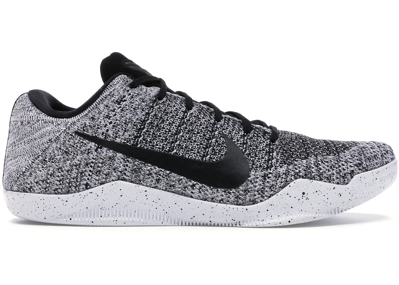 Nike Kobe 11 Elite Low Oreo - Lightly Used, OG All