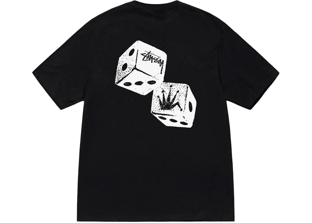 Stussy Shakers Tee Black