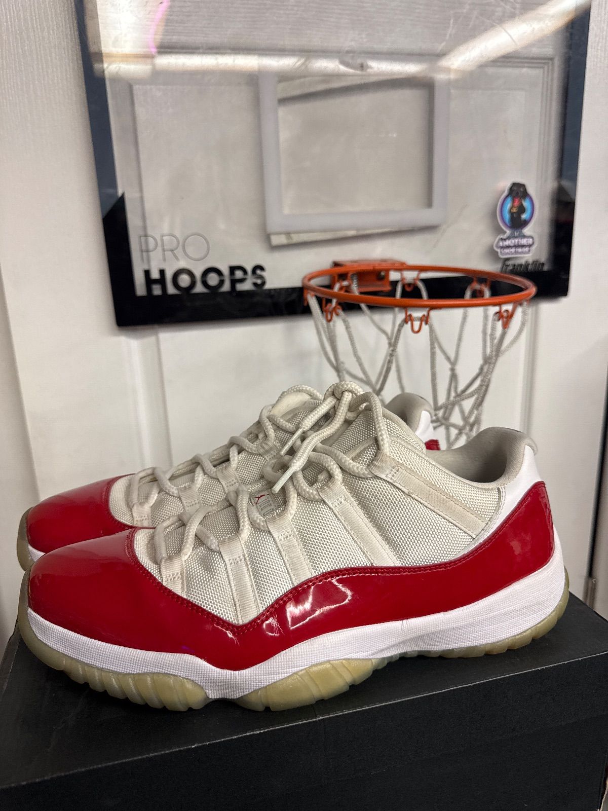 Jordan 11 Retro Low Cherry (2016) - Lightly Used, OG All