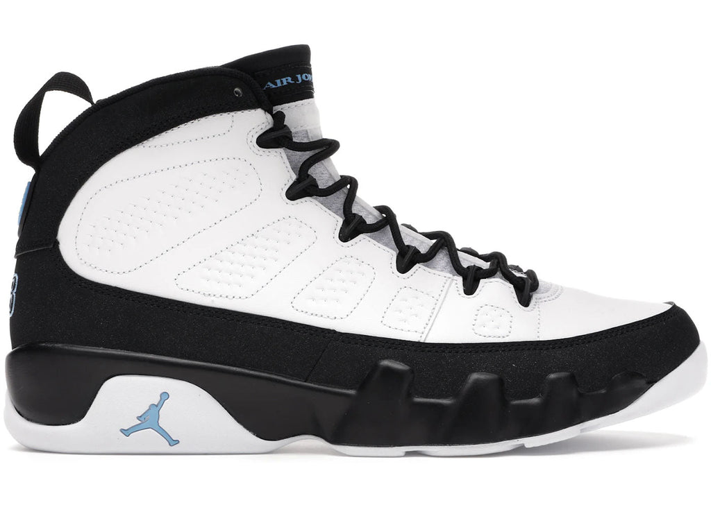 Jordan 9 Retro University Blue - Lightly Used, OG All