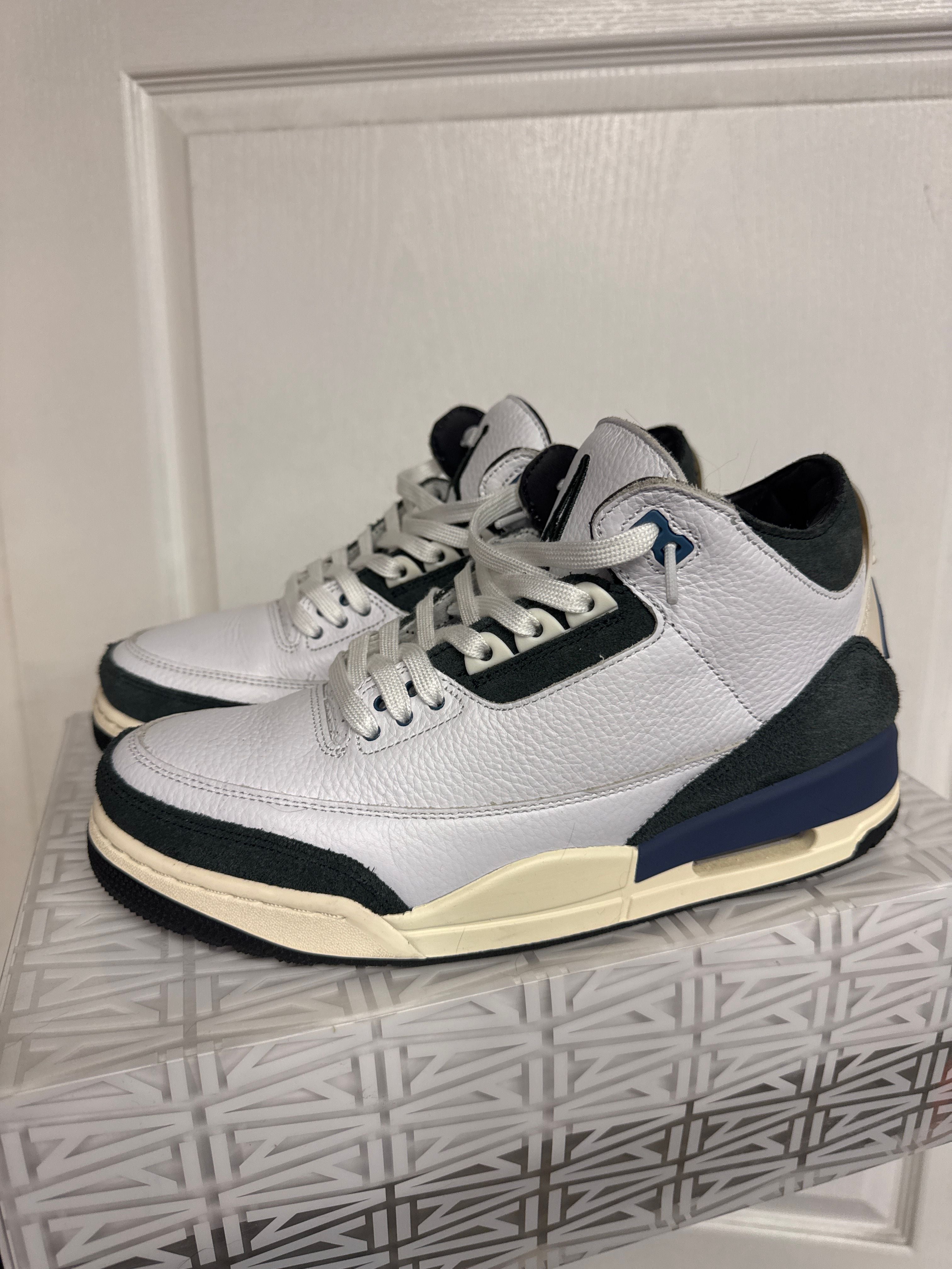 Jordan 3 Retro OG SP A Ma Maniére Diffused Blue Diffused Blue - Lightly Used, OG All