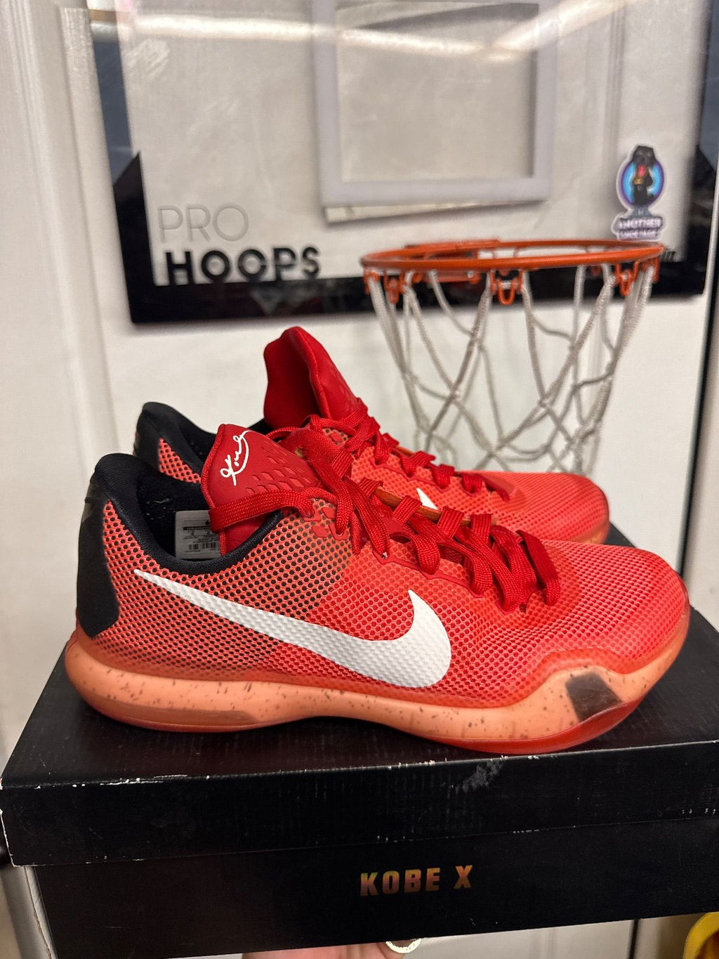 Nike Kobe 10 Hot Lava - Fairly Used, OG All
