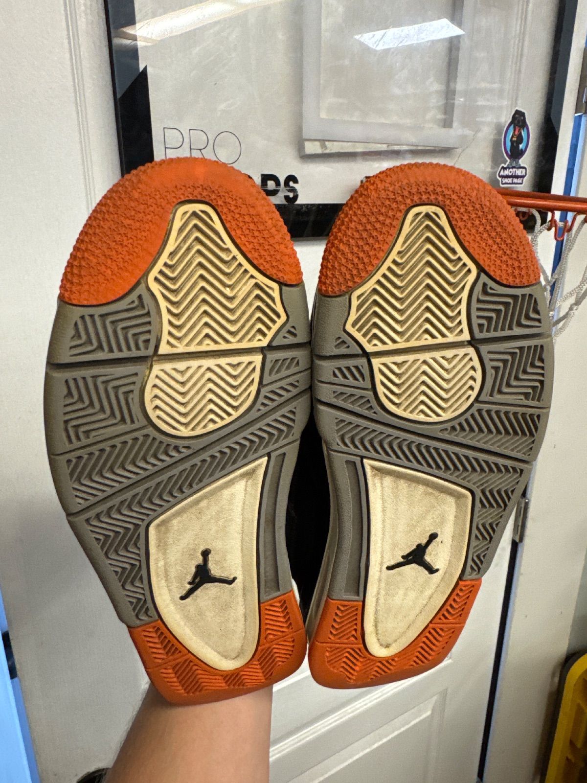 Jordan 4 Retro Starfish (Women's) - Lightly Used, No Box
