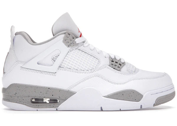 Jordan 4 Retro White Oreo (2021) - Lightly Used, OG All