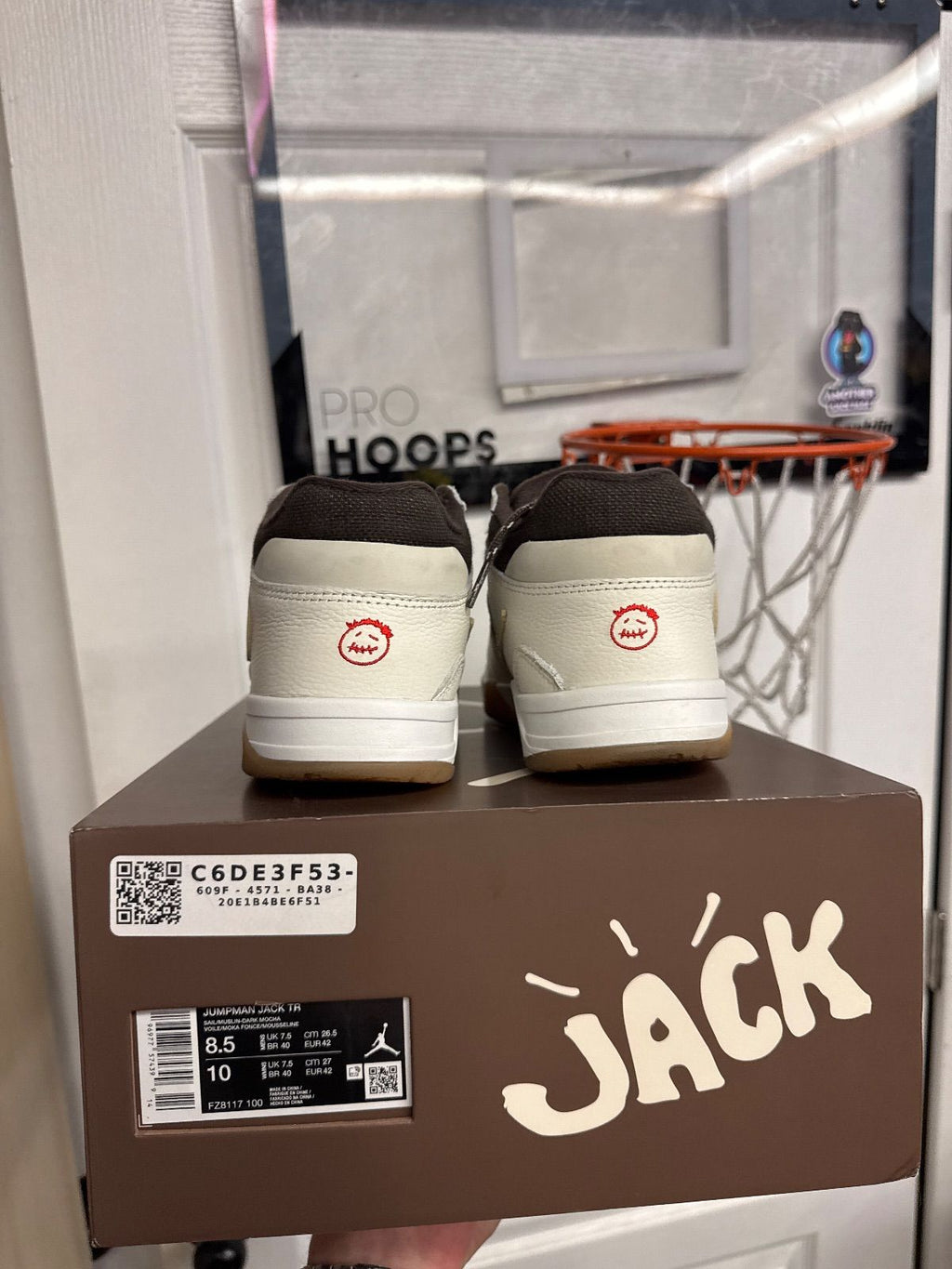 Jordan Jumpman Jack TR Travis Scott Sail - Lightly Used, OG All