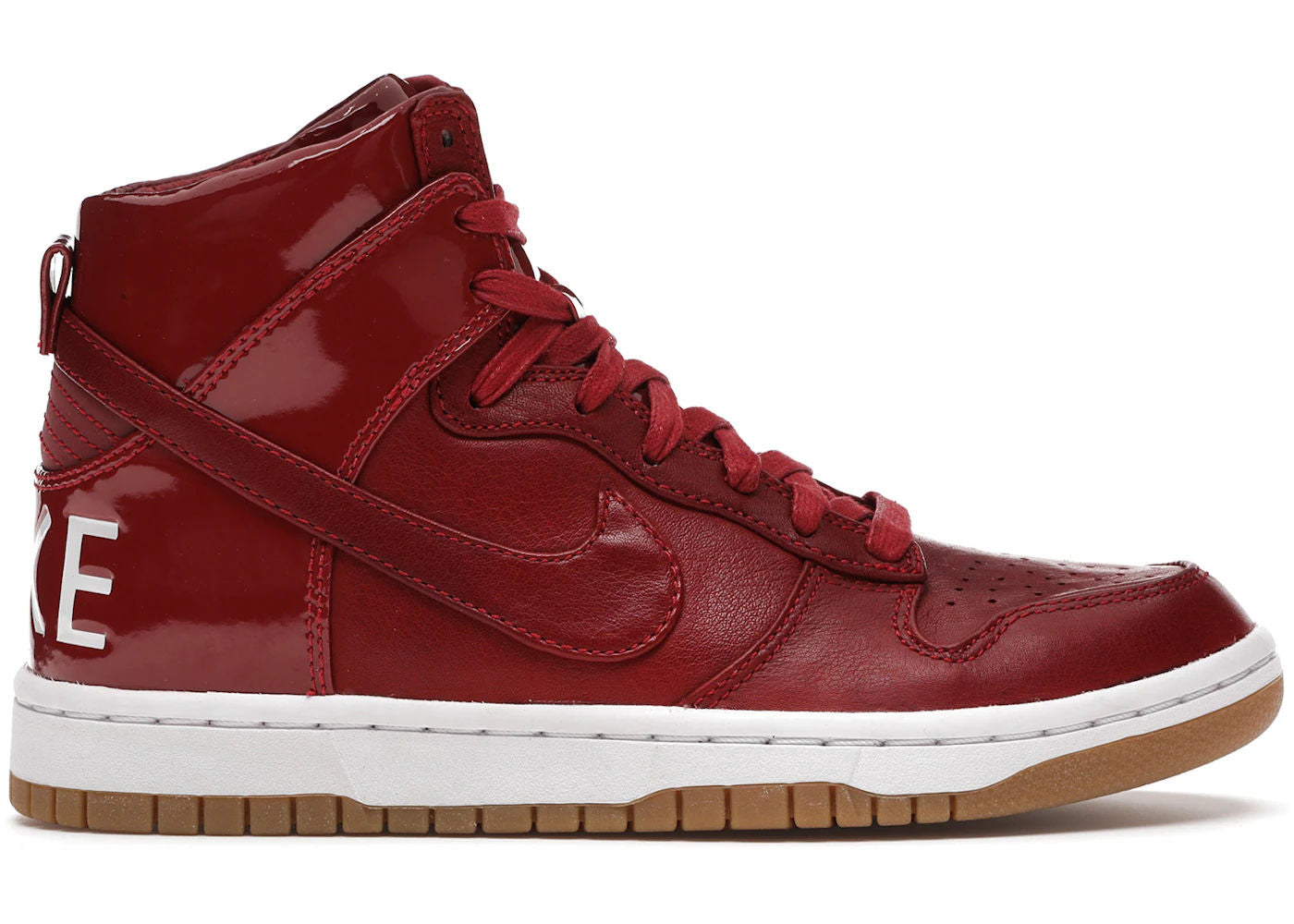 Nike Dunk High Lux Gym Red - New/Replacement Box