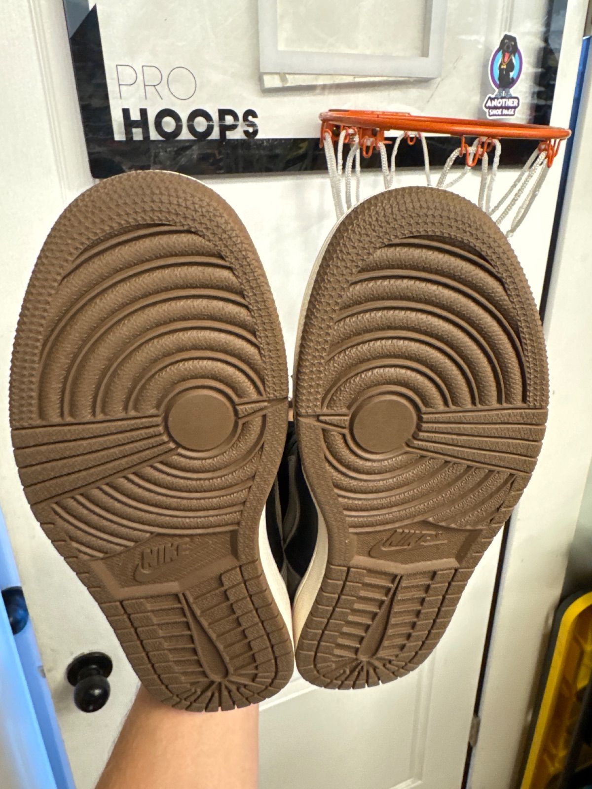Jordan 1 Retro High OG Palomino - Lightly Used, OG All