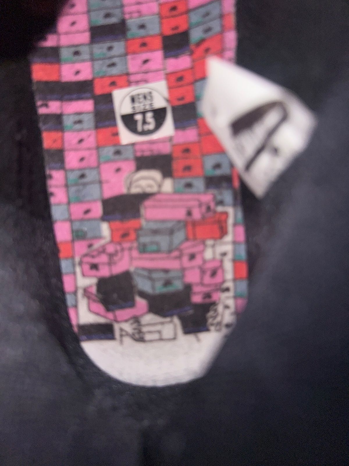 Nike SB Dunk High Black Purple Box - Lightly Used, OG All Besides Black Laces