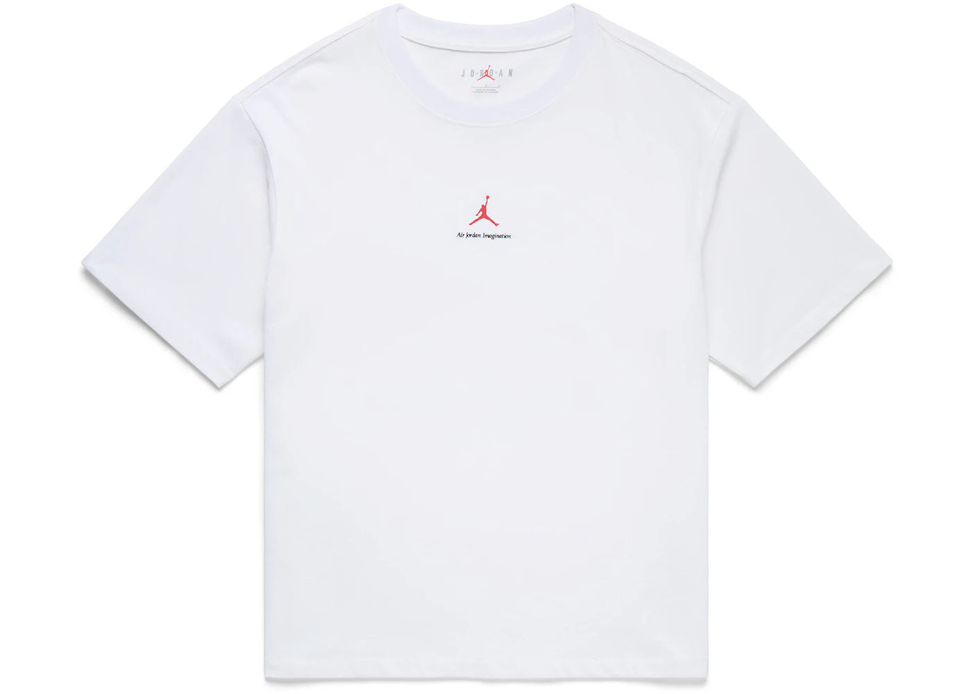 Jordan x Nigel Sylvester Brick Tee White