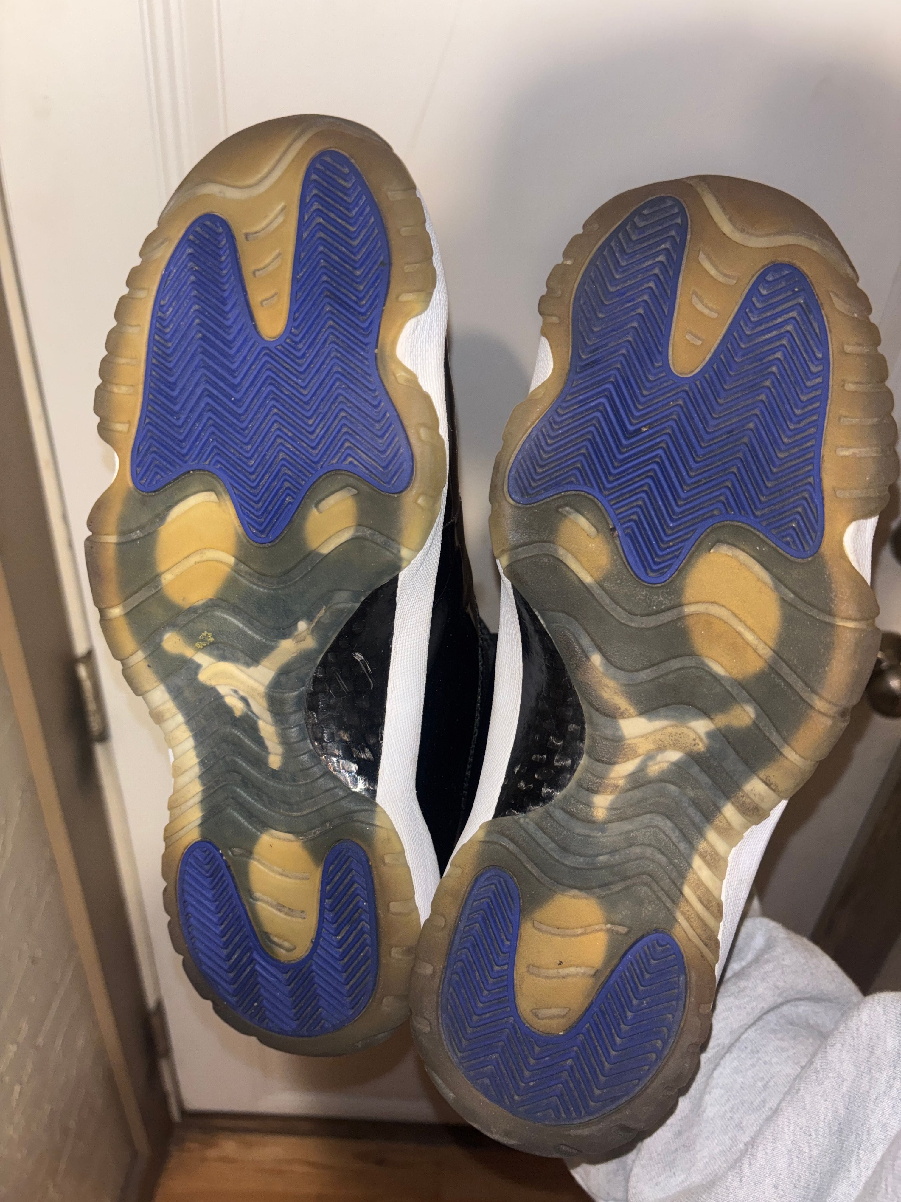Jordan 11 Retro Space Jam (2016) - Fairly Used, OG All
