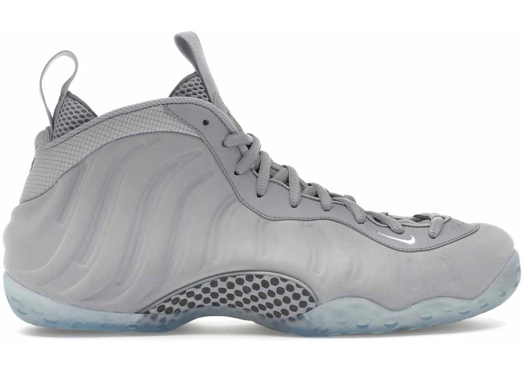 Nike Air Foamposite One Wolf Grey Suede - Lightly Used, OG All