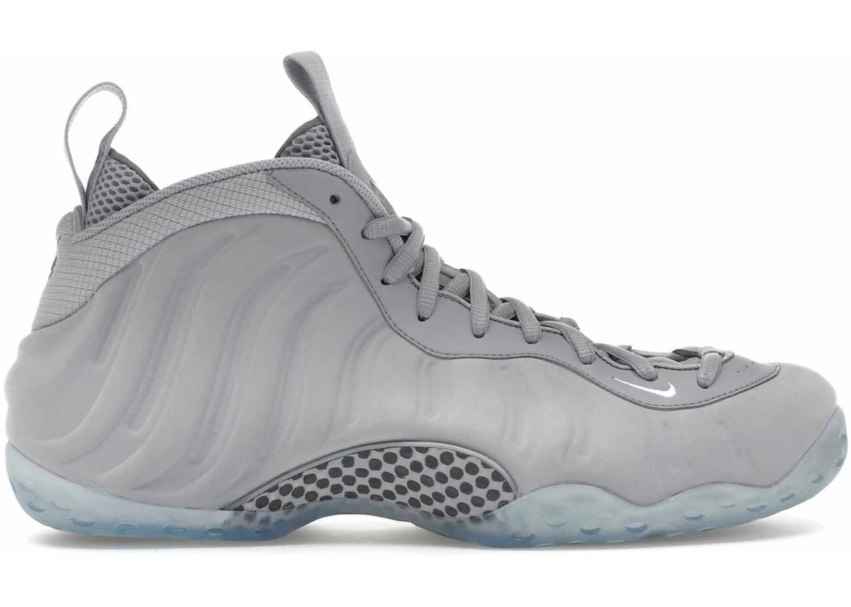 Nike Air Foamposite One Wolf Grey Suede - Lightly Used, OG All