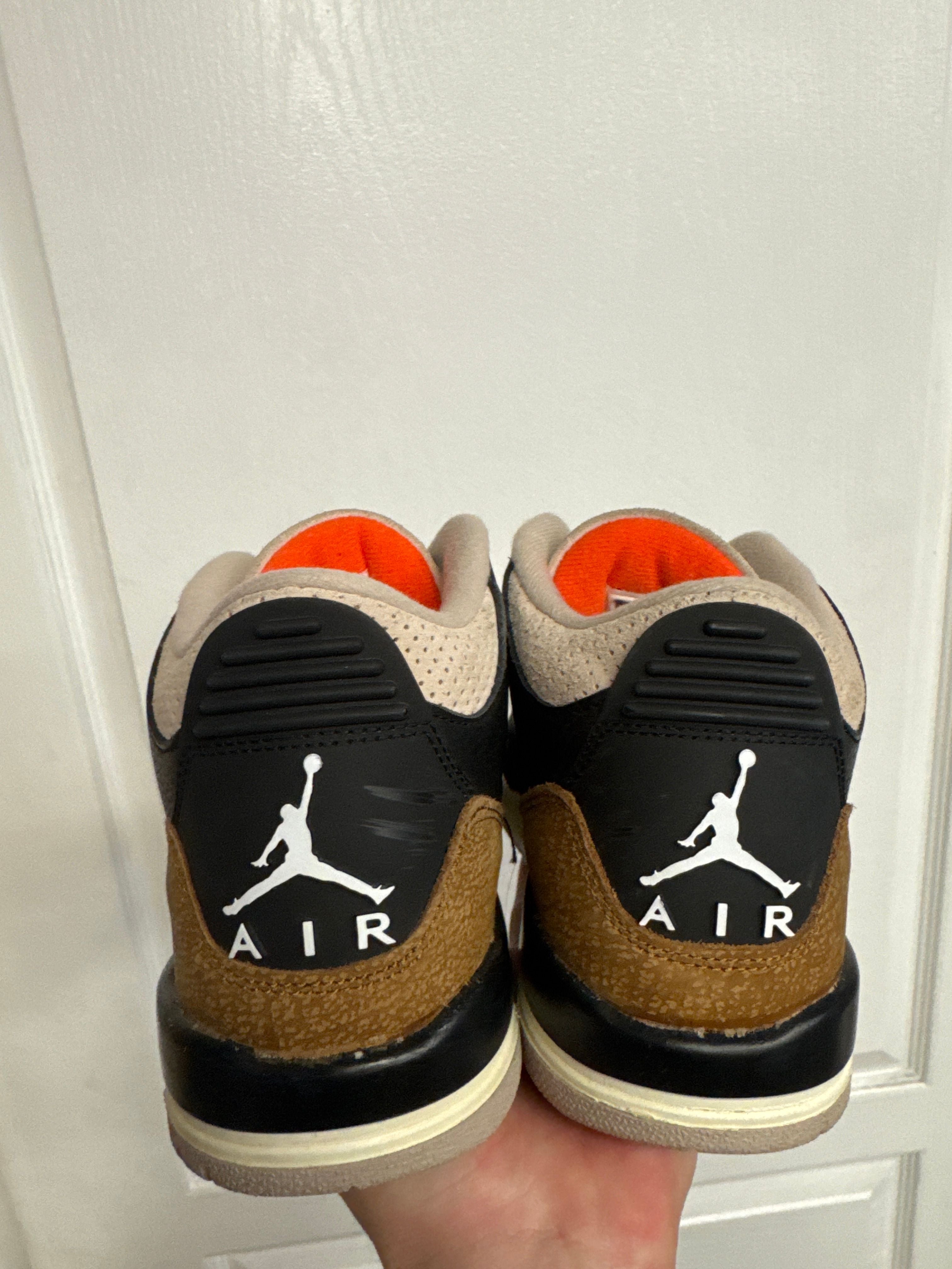 Jordan 3 Retro Desert Elephant (GS) - Lightly Used, No Box