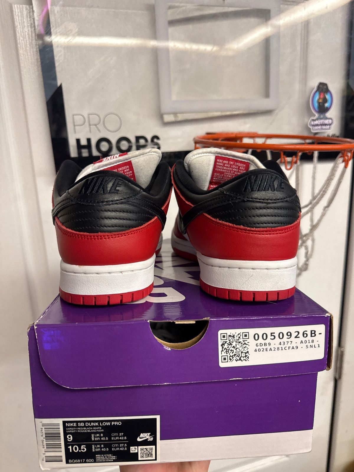 Nike SB Dunk Low Pro J-Pack Chicago - Lightly Used, OG All