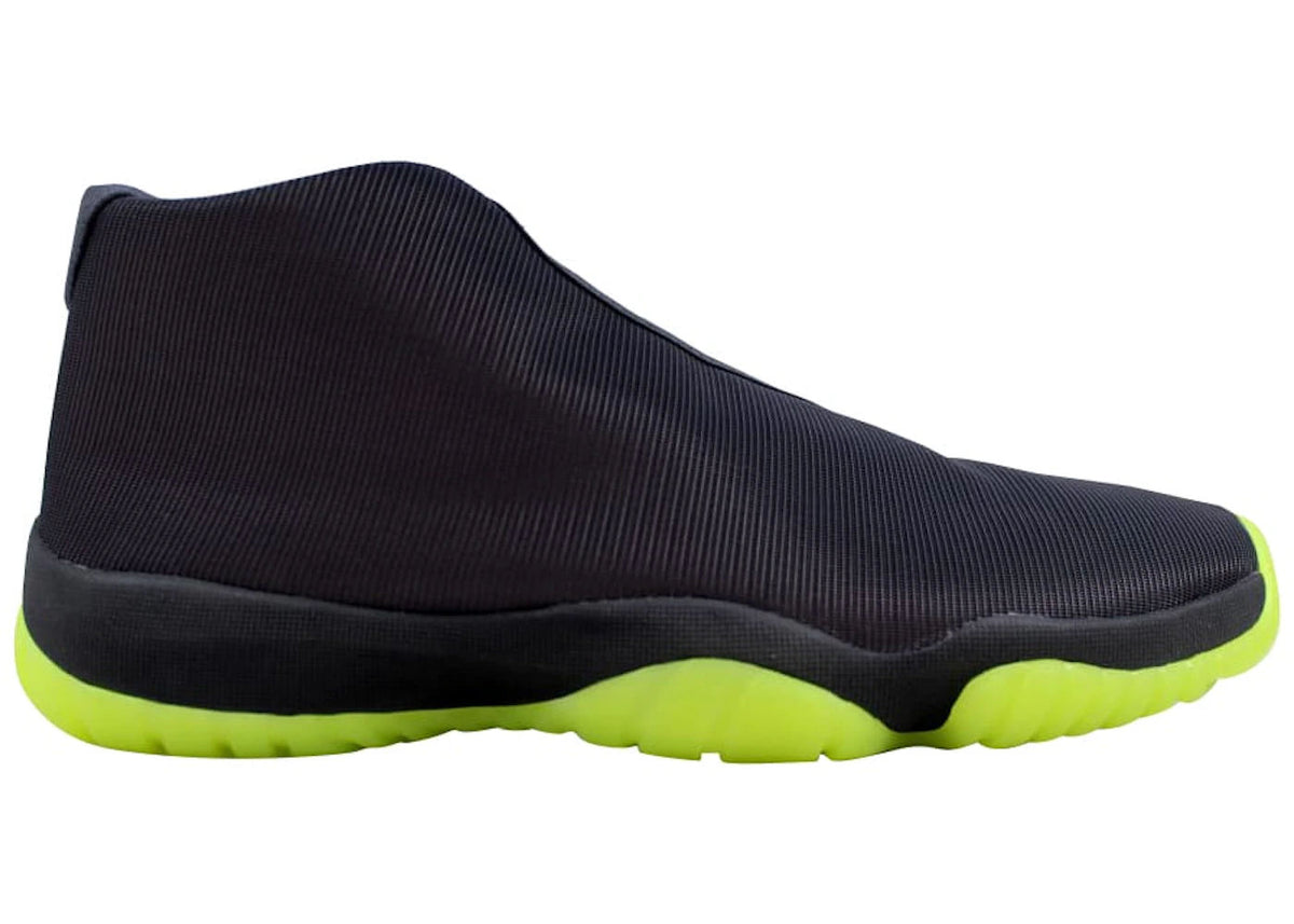 Jordan Future Dark Grey Volt - Lightly Used, No Box