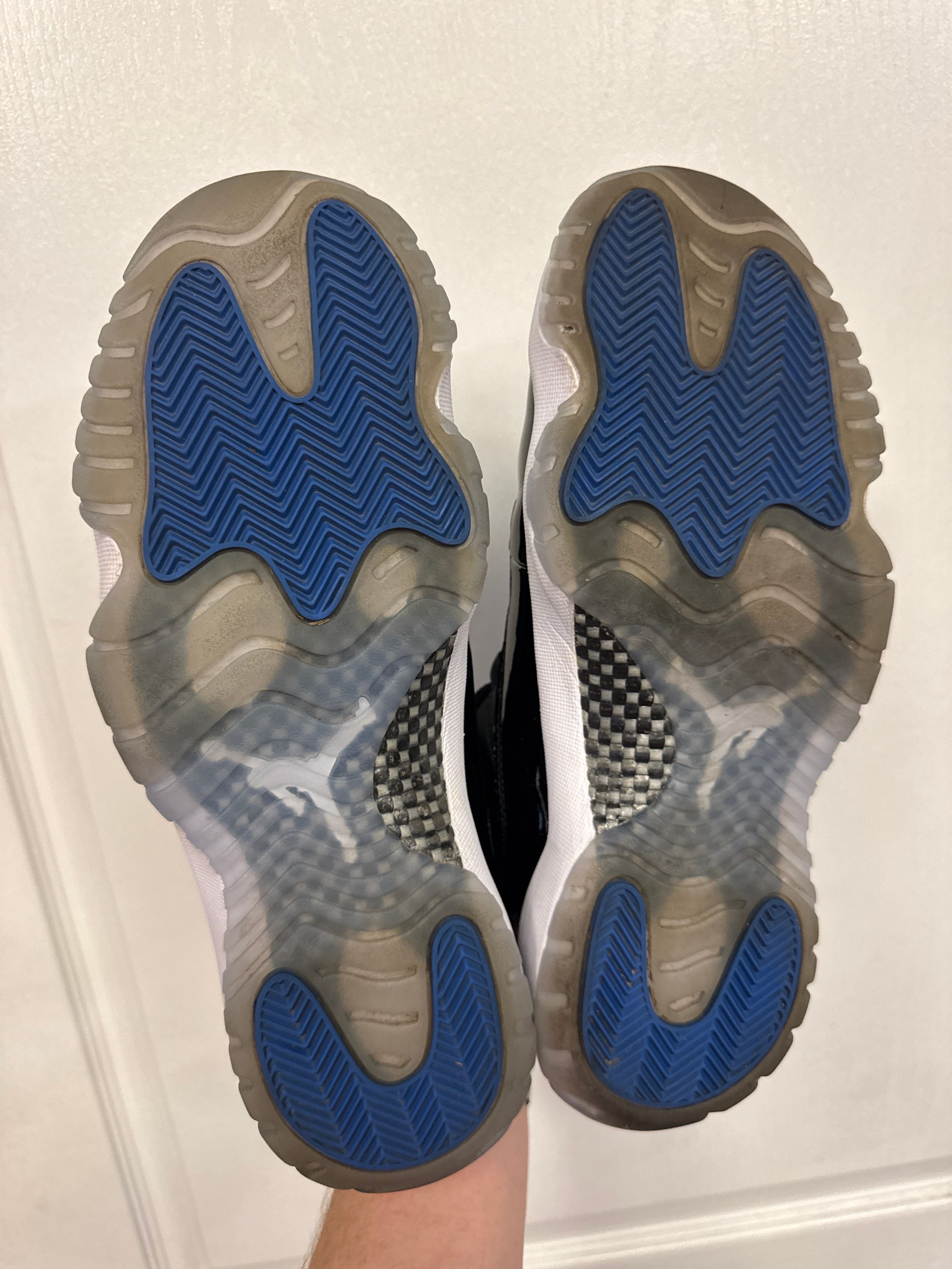 Jordan 11 Retro Low Space Jam - Lightly Used, OG All