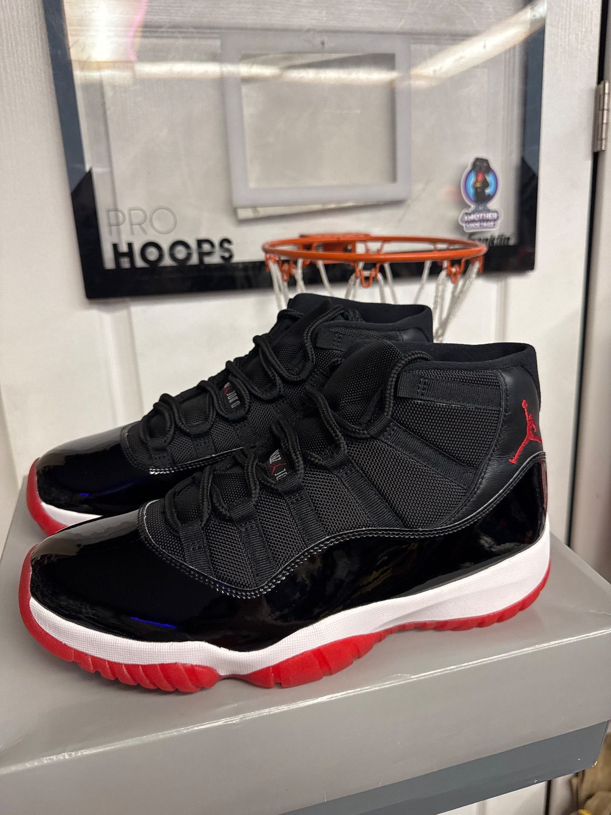 Jordan 11 Retro Playoffs Bred (2019) - New/Replacement Box