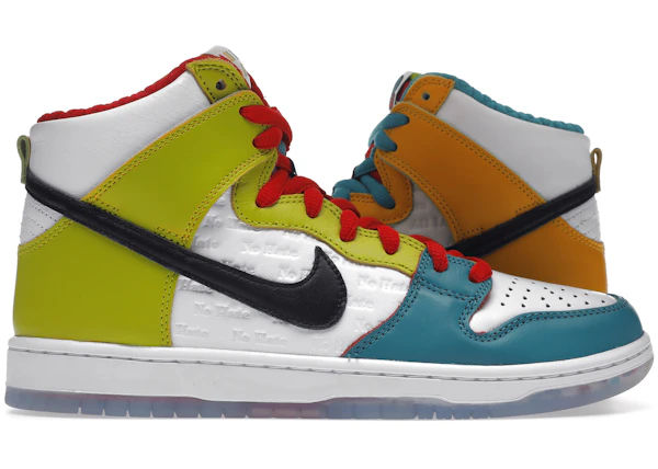Nike SB Dunk High Pro froSkate All Love