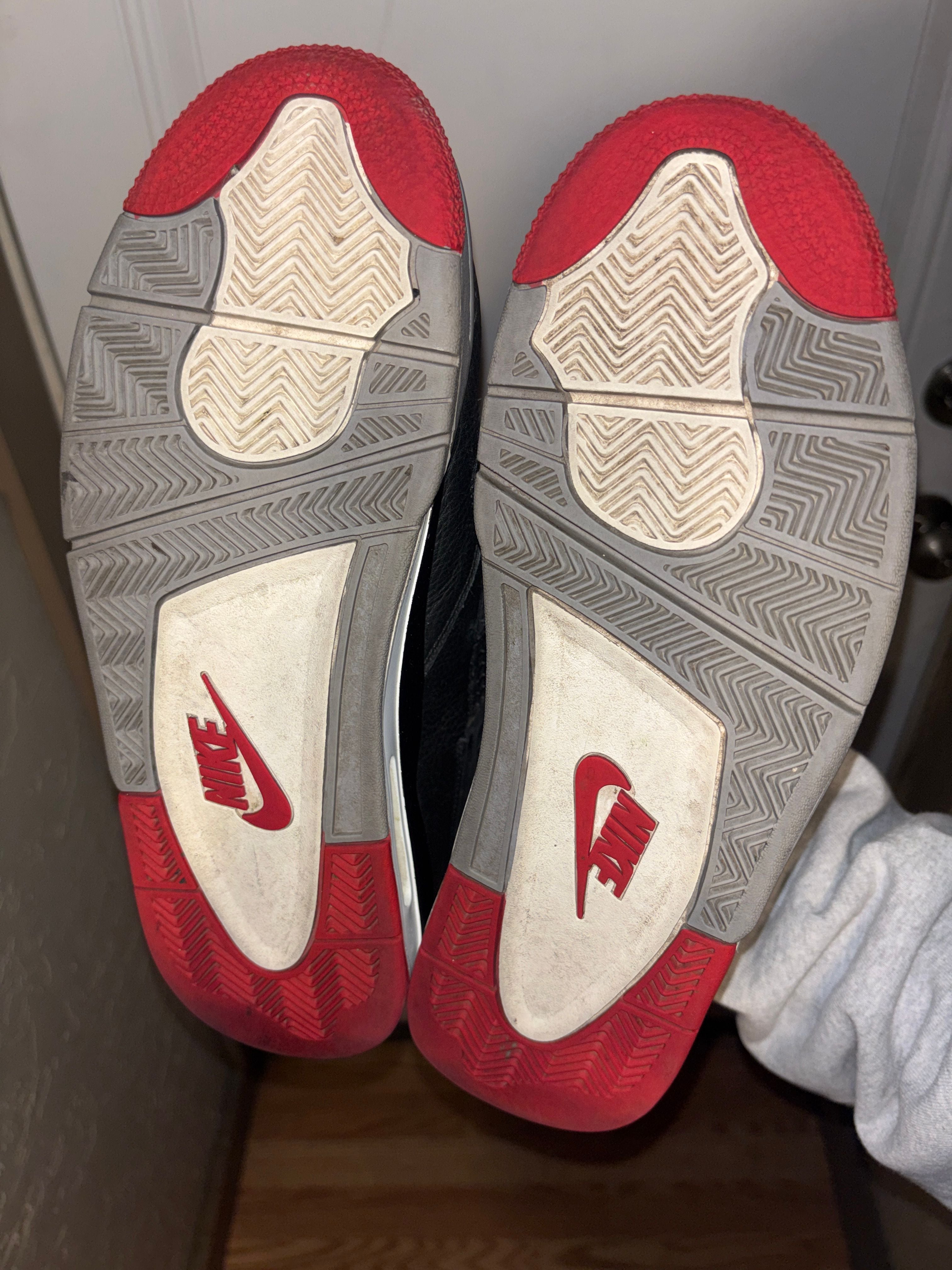 Jordan 4 Retro Bred Reimagined - Lightly Used, OG All