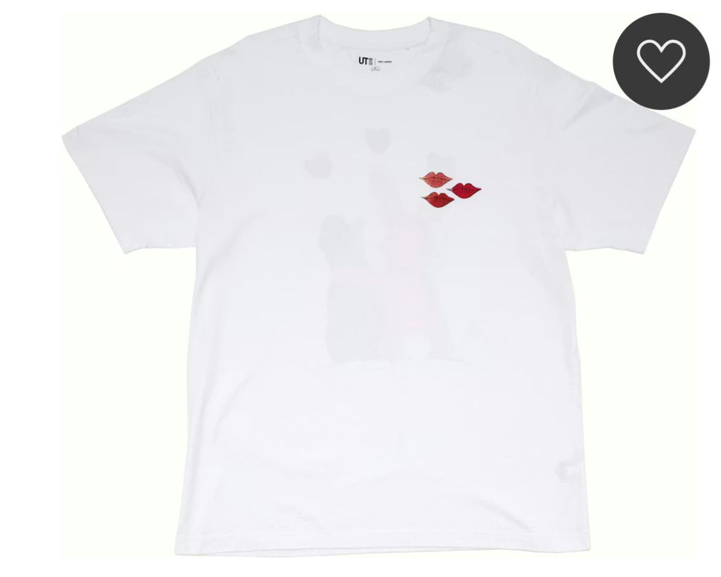 KAWS x Uniqlo Warhol UT Graphic 476350 T-shirt White