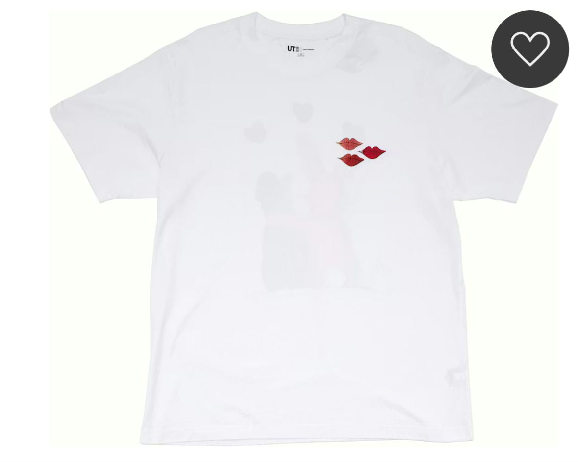 KAWS x Uniqlo Warhol UT Graphic 476350 T-shirt White