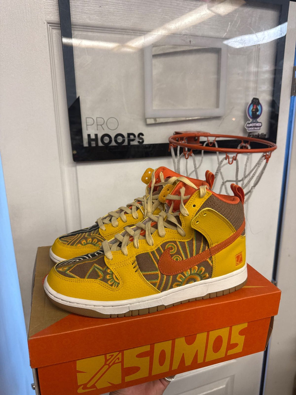 Nike Dunk High PRM Somos Familia - Lightly Used, OG All