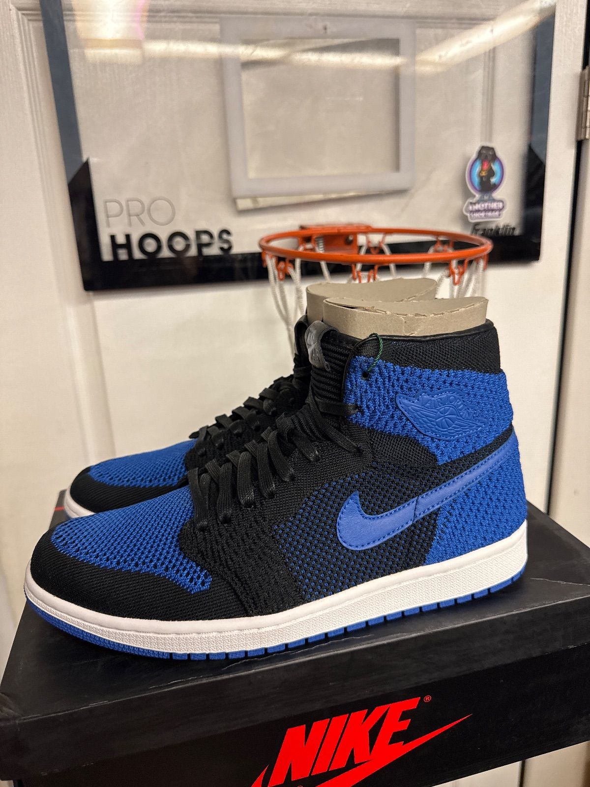 Jordan 1 Retro High Flyknit Royal