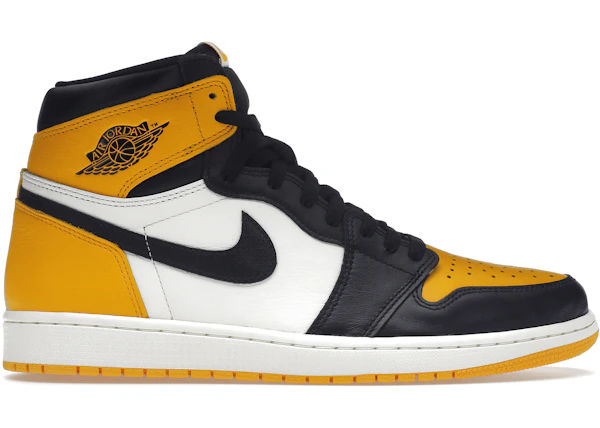 Jordan 1 Retro High OG Taxi - Lightly Used, OG All