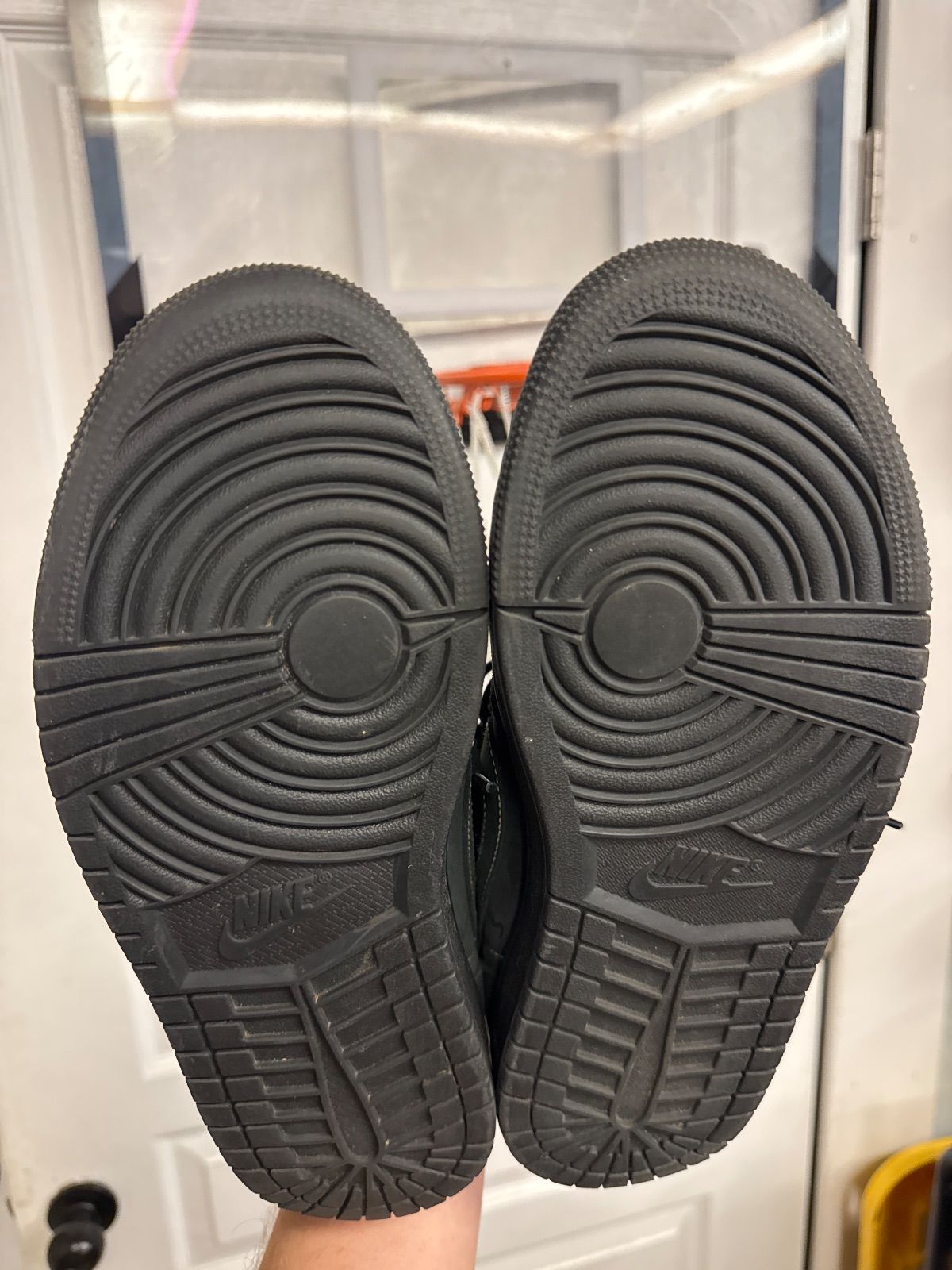 Jordan 1 Retro Low OG SP Travis Scott Black Phantom - Fairly Used, OG All Besides Bandana
