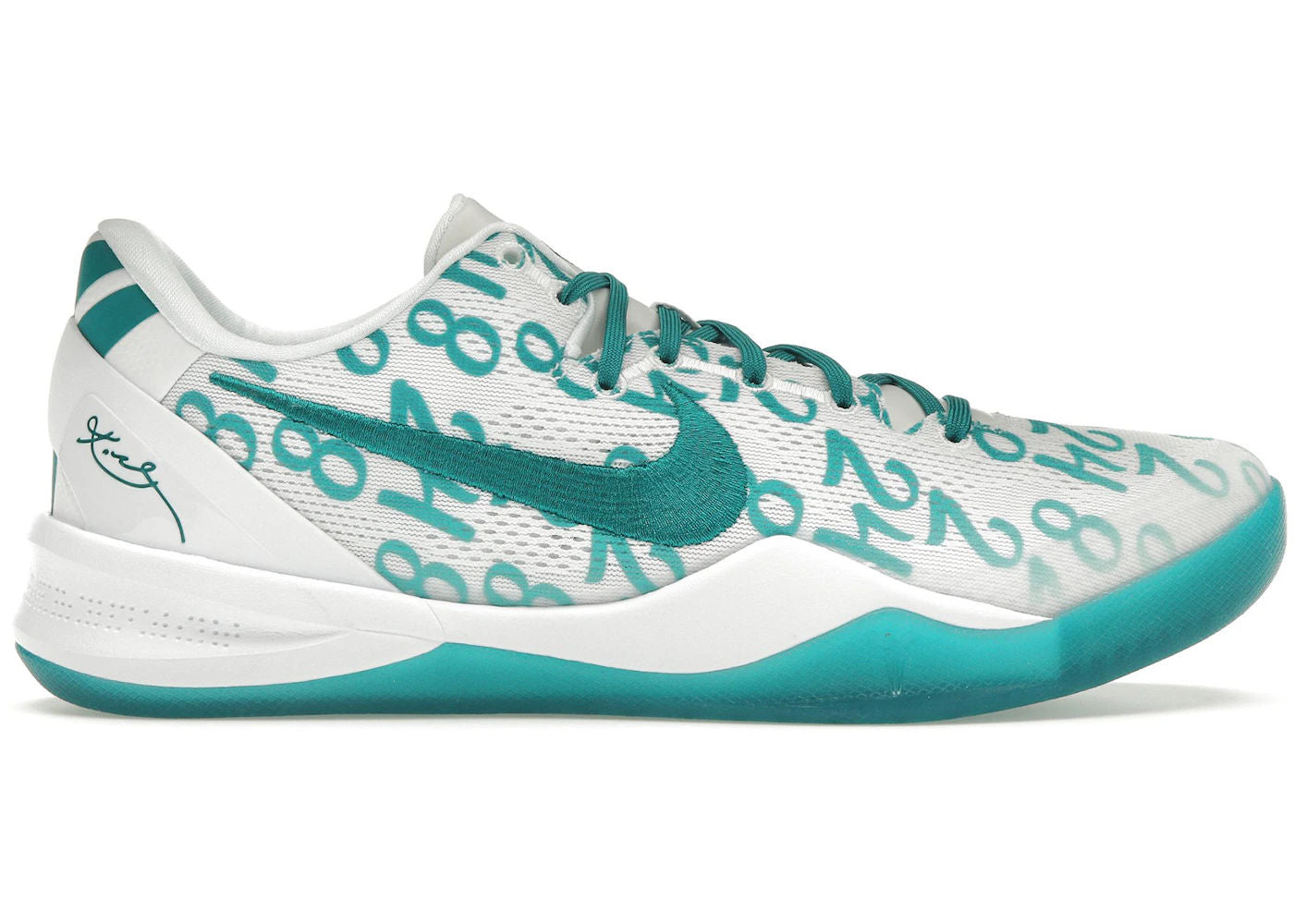 Nike Kobe 8 Protro Radiant Emerald - New/With Flaw