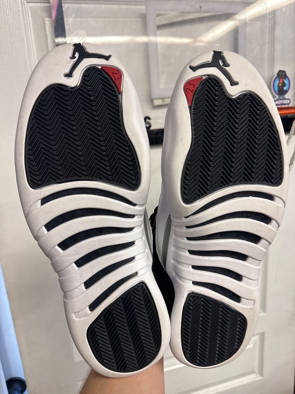 Jordan 12 Retro Playoffs (2022) - Lightly Used, No Box