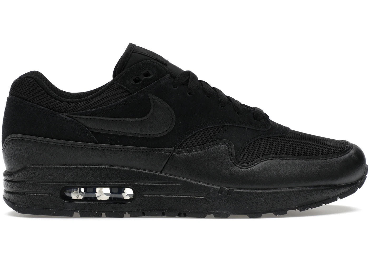 Nike Air Max 1 Essential Triple Black - Like New