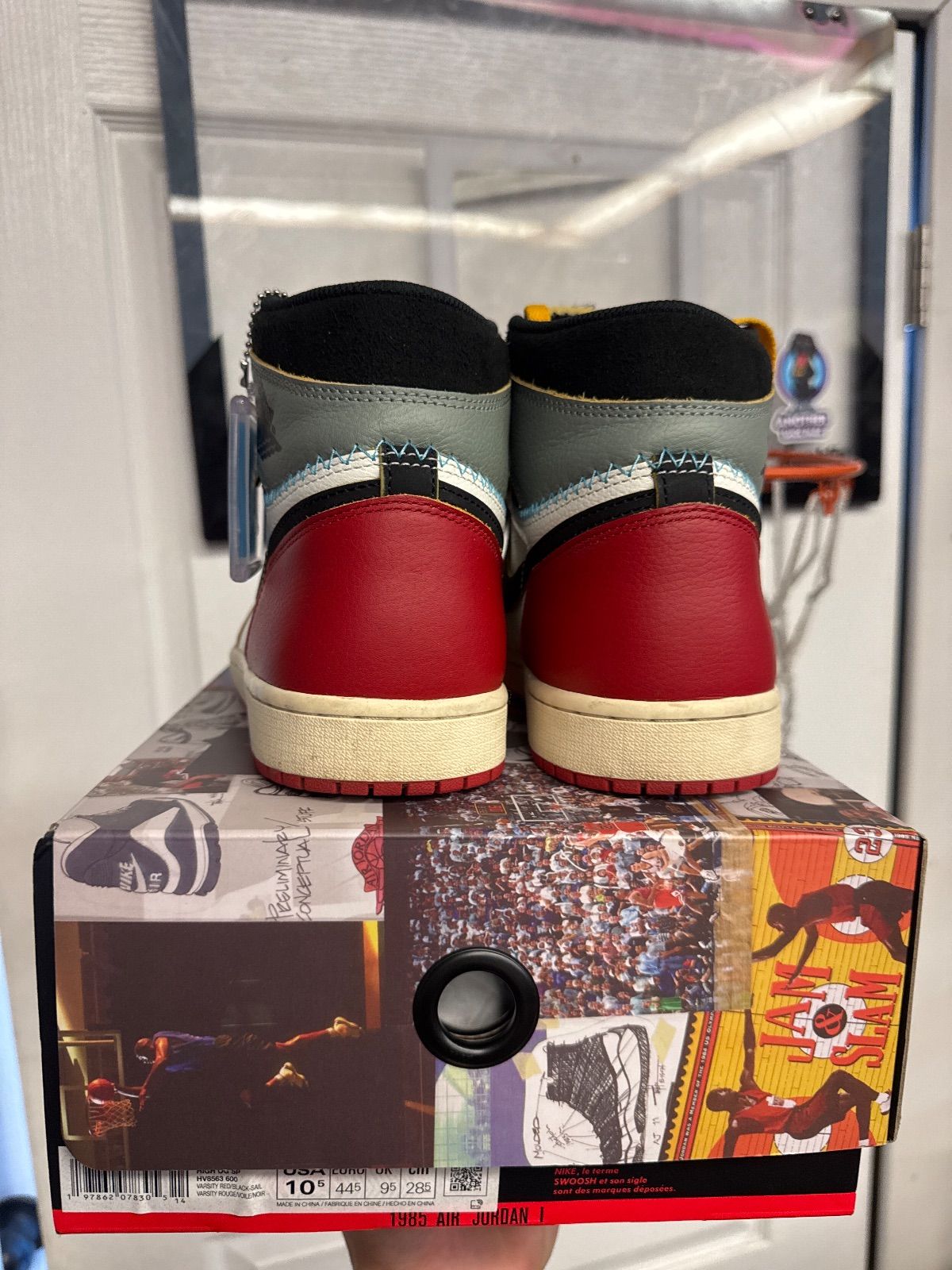 Jordan 1 Retro High OG SP Union LA Chicago Shadow - Lightly Used, OG All