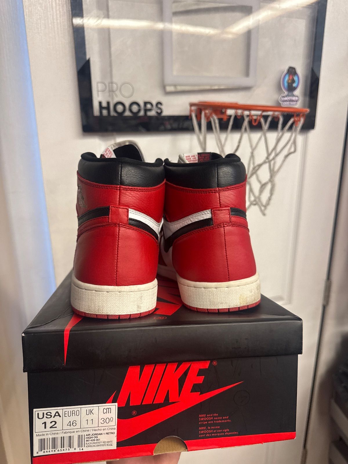 Jordan 1 Retro High Homage To Home (Non-numbered) - Lightly Used, OG All