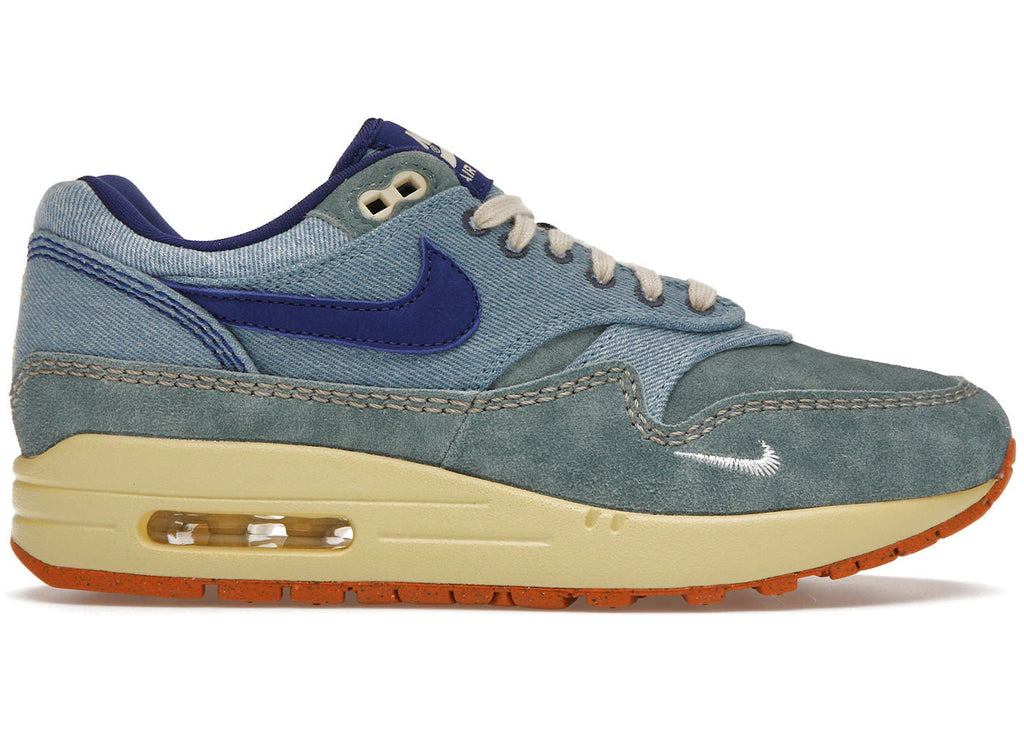 Nike Air Max 1 PRM Dirty Denim - Lightly Used, OG All