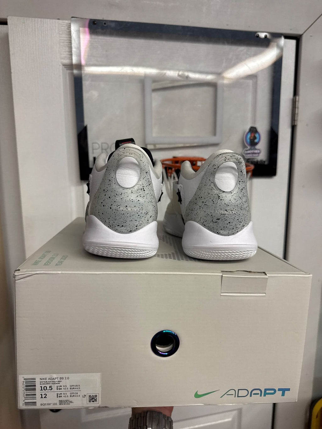 Nike Adapt BB 2.0 Oreo (US Charger) - Lightly Used, OG All