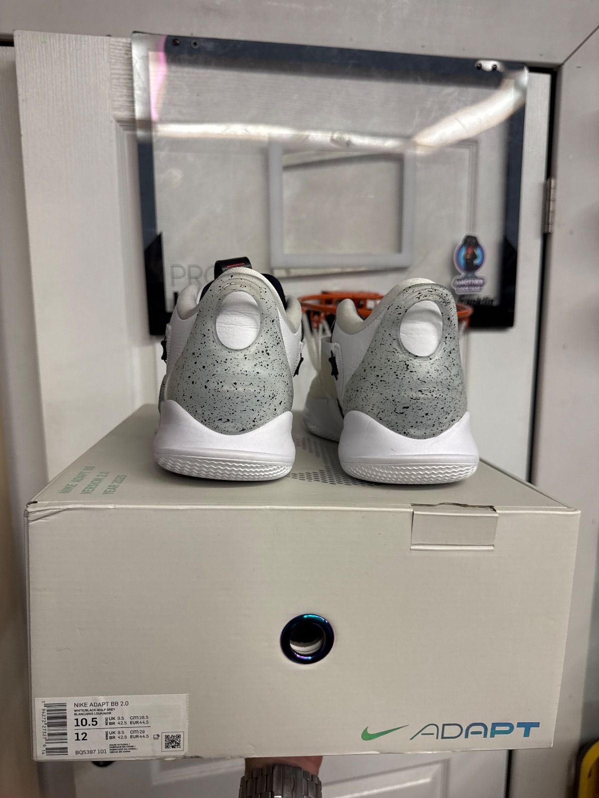 Nike Adapt BB 2.0 Oreo (US Charger) - Lightly Used, OG All
