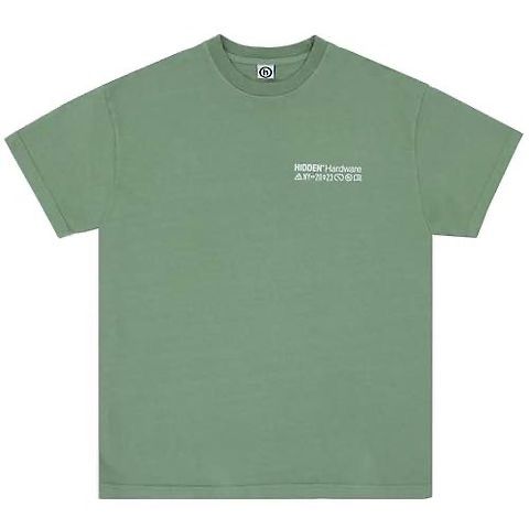Hidden Serenity Hard Drive Tee Sage