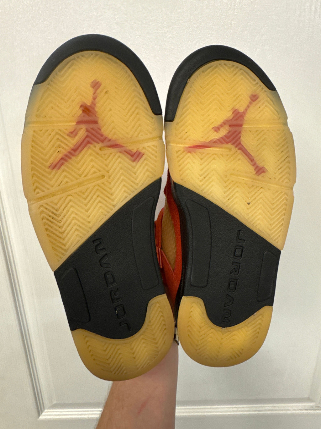 Jordan 5 Retro Dunk on Mars (Women's) - Lightly Used, OG Box