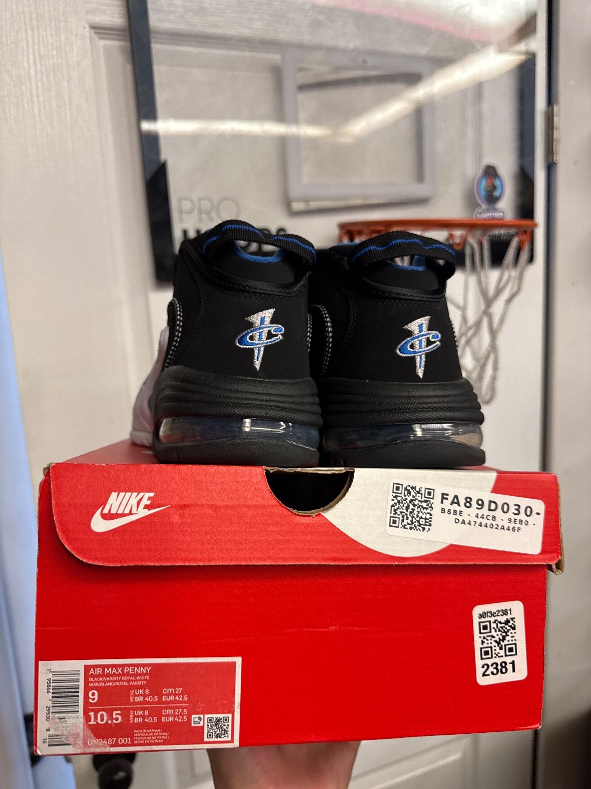 Nike Air Max Penny 1 Orlando (2022) - Lightly Used, OG All