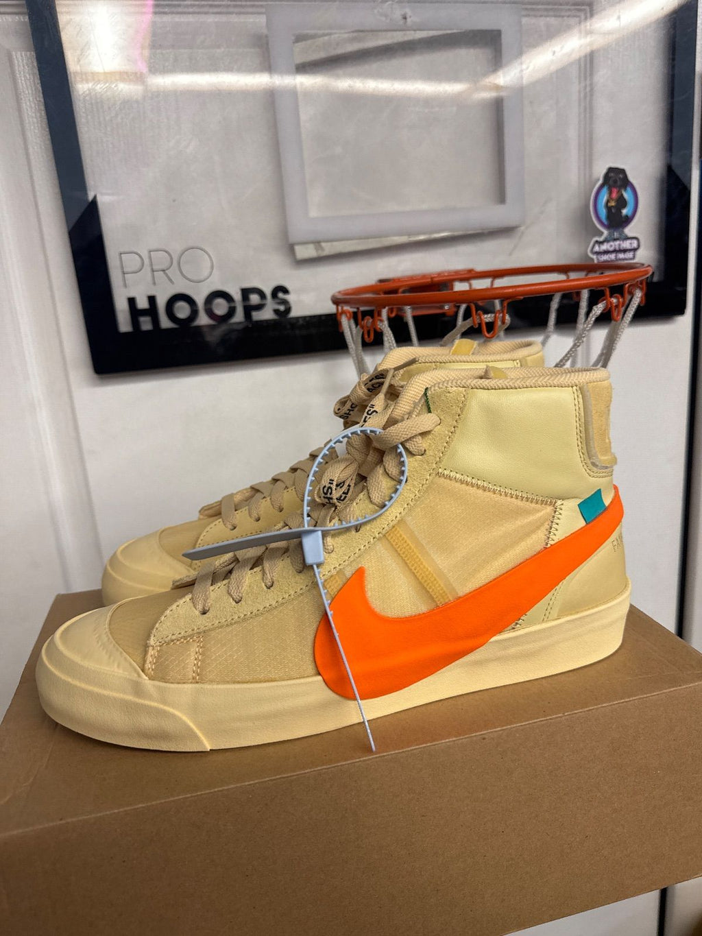 Nike Blazer Mid Off-White All Hallow's Eve