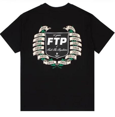 FTP 15th Anniversary Tee Black