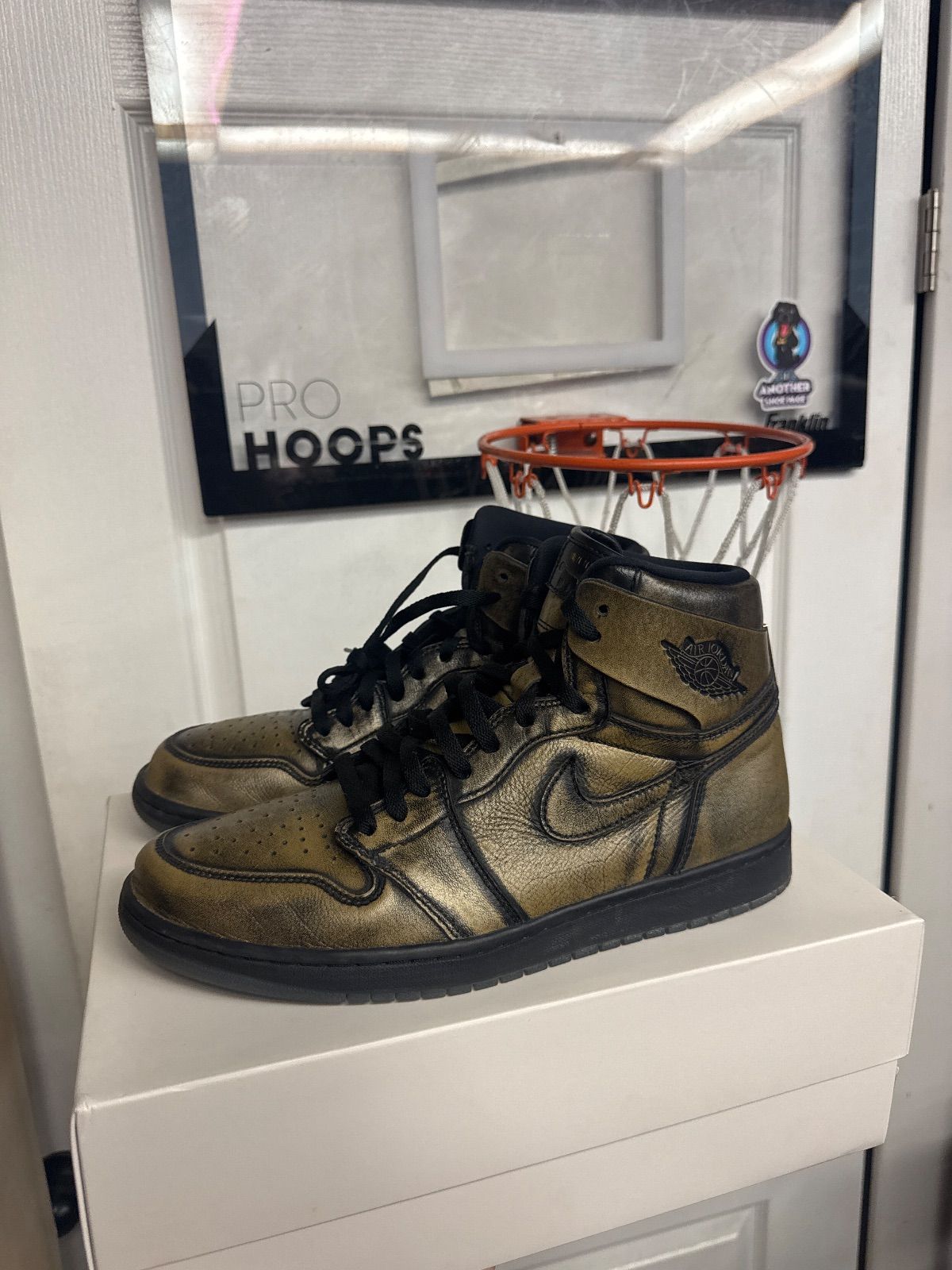 Jordan 1 Retro High OG Wings - Lightly Used, OG All